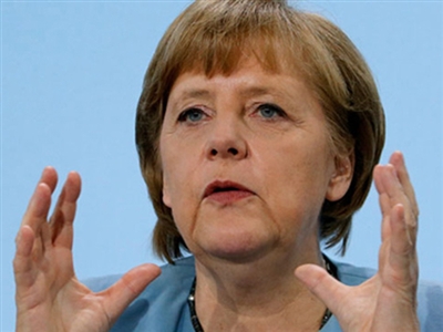 Thủ tướng Đức Angela Merkel.